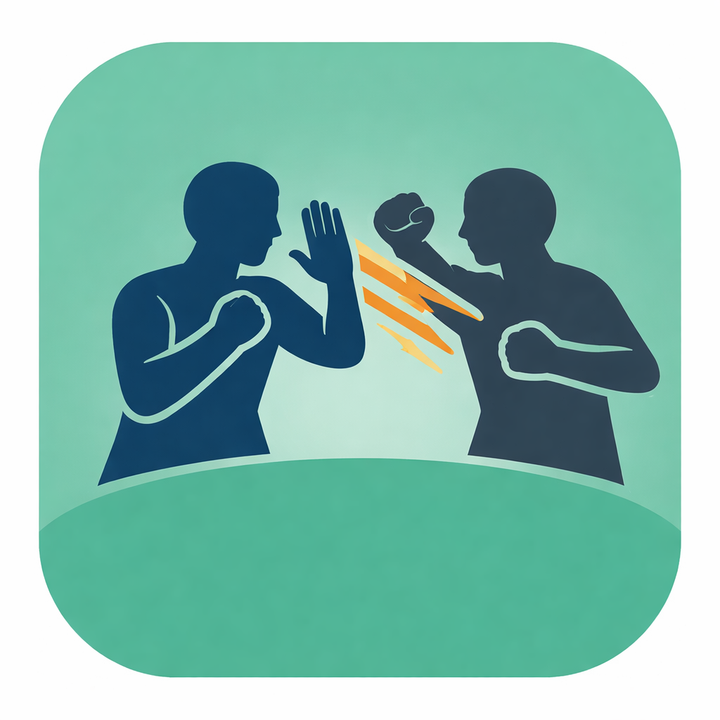 self-defense icon